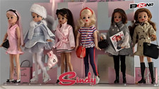Sindy logo display vintage - display,