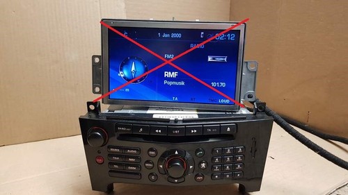 Radio hdd navi - radio, 607