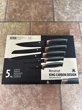 King Carbon Design Messerset