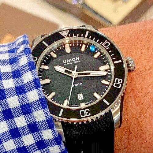 Union glashütte belisar date - union,