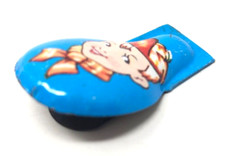 Knackfrosch Knacker Klicker - Junge - blau - Metall - Vintage 60er