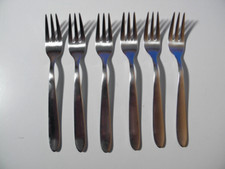 6 schöne * Kuchen-Gabeln *