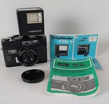 REVUE 700EL Revuetar 38mm 2.7 Automatic Analog Sucherkamera plus Blitz - Retro