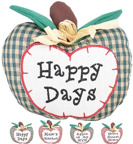 Cute retro pepita karo apple - cute,