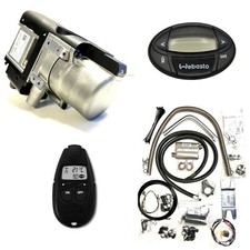 Standheizung Webasto Thermo Top EVO 4 BENZIN Uni-Bausatz Fernb. T100 Vorwahluhr