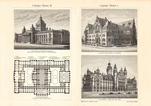 Leipziger bauten iii - i.,