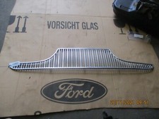 Ford Taunus P3 Badewanne Kühlergrill Front Radiator Grill Grille Kühler Chrom