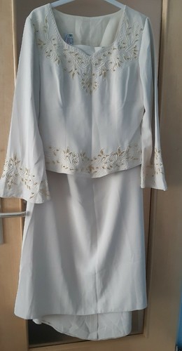 Zweiteiliges abendkleid nur - zweiteiliges,