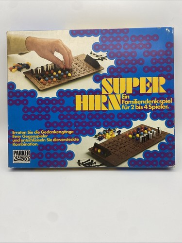 Superhirn von parker - , bis