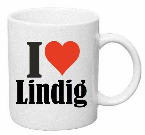 Kaffeetasse love lindig - kaffeetasse,
