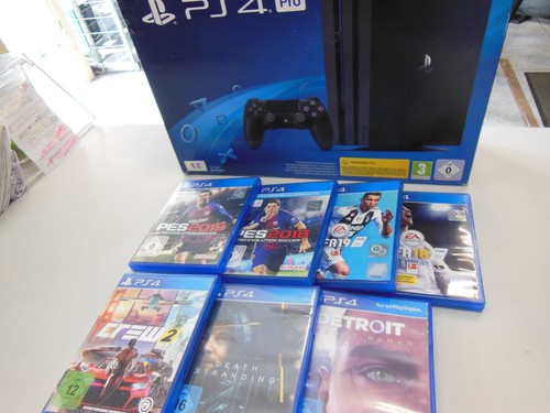 Sony ps4 playstation - sony, pro