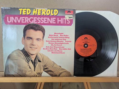 Ted herold vinyl - herold,