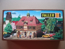 Faller B-930, Rathaus, unbenutzt in OVP, H0