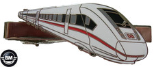 Krawattenklammer E-Triebwagen ICX/ICE4 weiß/rot Eisenbahn Railway Art. 8325