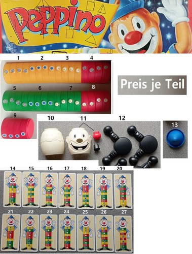 Peppino ravensburger teile - ravensburger,