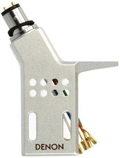 Denon PCL 310 Headshell silber