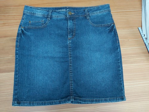 Kurzer jeansrock blau - gr.,
