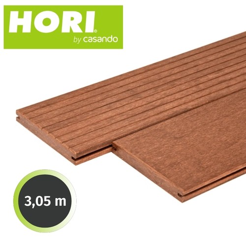 Hori bambus terrassendiele xxl - bambus,