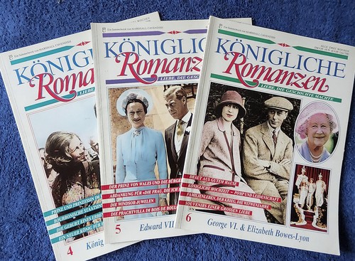 Königliche romanzen des - königliche,