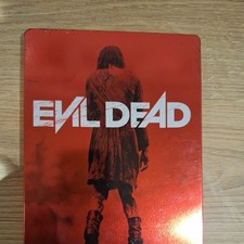Evil Dead Blu Ray Steelbook - 2 Discs- sehr guter Zustand / FSK 18