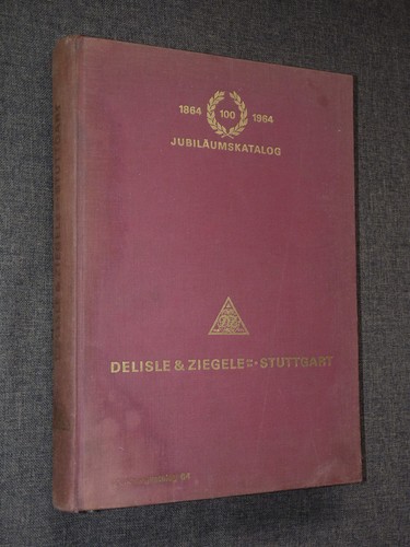Jubiläumskatalog delisle - jubiläumskatalog, &