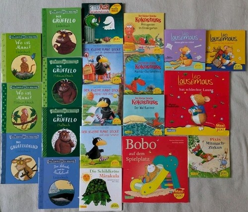 Pixi maxi bücher - 20,