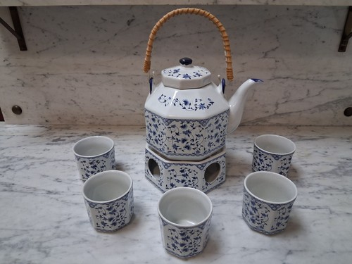 Teeservice aus keramik - aus,