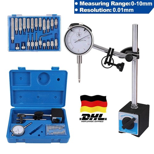 Magnet messstativ mit - messstativ, messuhr