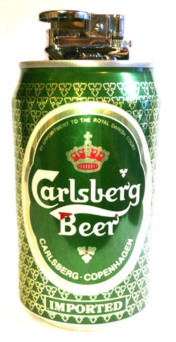 Tischfeuerzeug carlsberg - tischfeuerzeug,