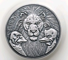 1 Oz Silbermünze