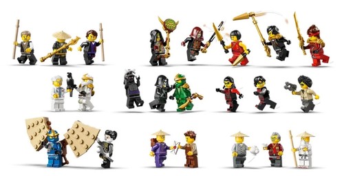Lego ninjago 15th anniversary - lego,