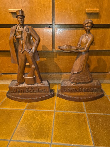 Antike alte holzfiguren den - antike, holzfiguren,