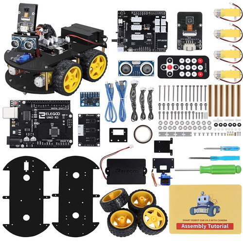 Smart robot car kit - robot,