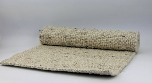 Teppich läufer natur - teppich, wolle