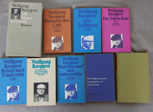 Wolfgang koeppen 9 bücher - wolfgang,