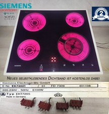 Siemens EKT720S Kochfeld mit
