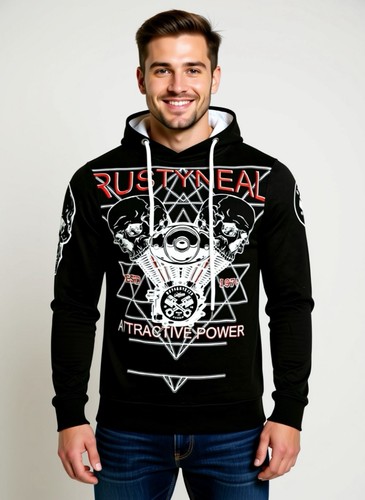 Rusty neal kapuzen pullover - rusty, kapuzen-pullover