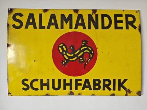 Emailschild salamander - emailschild,