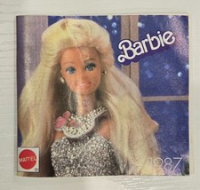 Barbie Katalog Jahr 1987