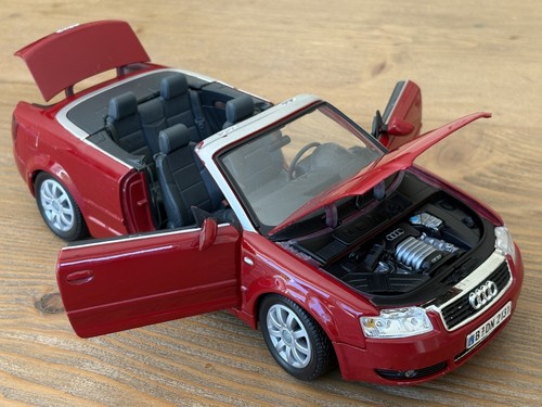 Motormax audi cabriolet - motormax,