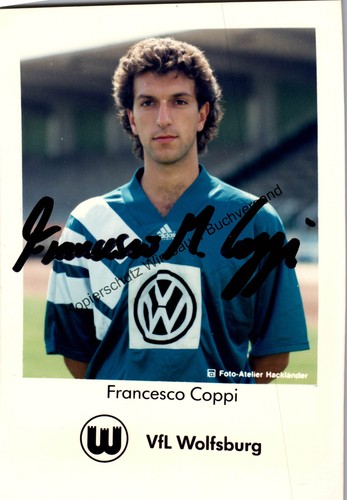 Original autogramm francesco - original,