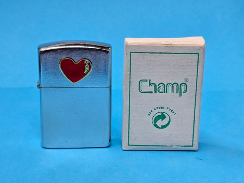 Champ benzinfeuerzeug herz - champ,