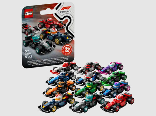 Lego minifiguren rennwagen - minifiguren,