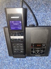 Tevion DECT Telefon MD81877 mit Anrufbeantworter