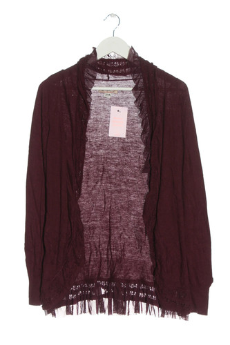 Khujo strickjacke damen rot - strickjacke,