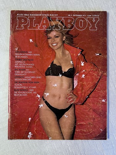 Playboy magazin deutsch der - deutsch,