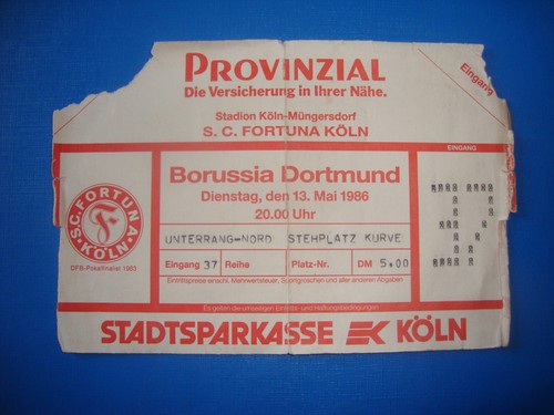 1986 ticket bundesliga - 1986,