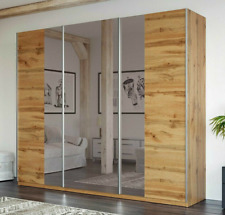 Schiebetürenschrank PRAGA 250 Schrank Kleiderschrank Schlafzimmer Spiegel Regal