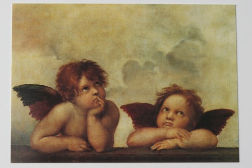 Raffael zwei engel - raffael:, "zwei