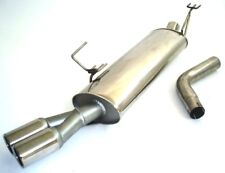 FMS Sportauspuff Edelstahl VW Passat 35i Bj 91-11/93 Limo & Variant 2.8l VR6